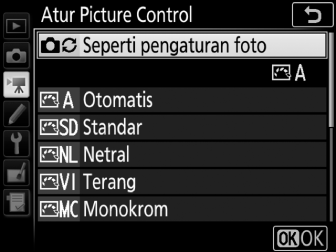 Picture control